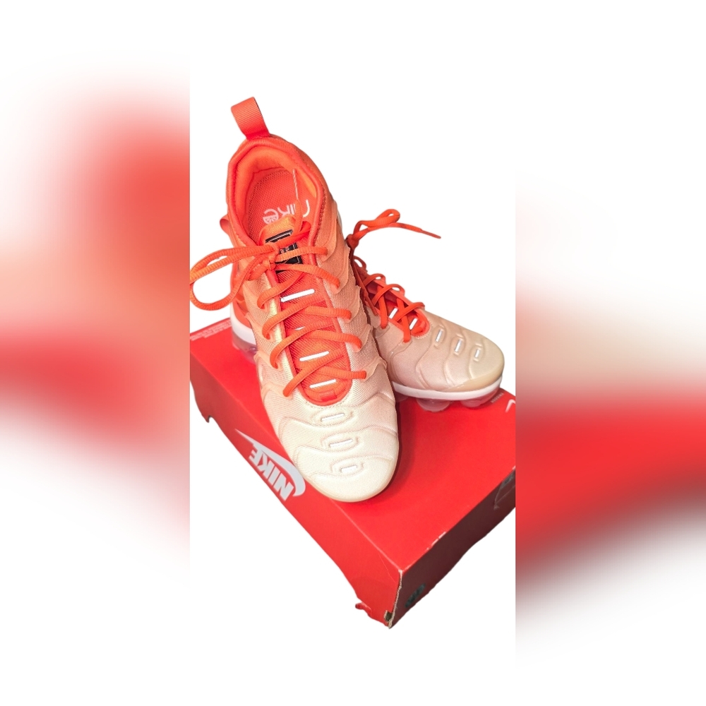 Nike Air Vapormax Guava Ice Rush Orange Women's 7.5 NEW DQ8588-800